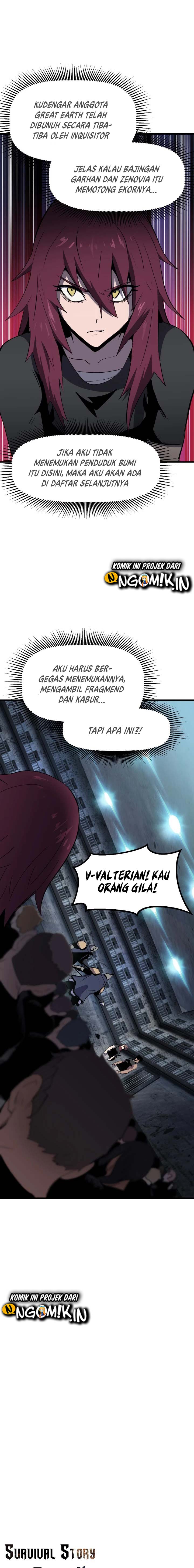 Otherworldly Sword King’s Survival Records chapter 54